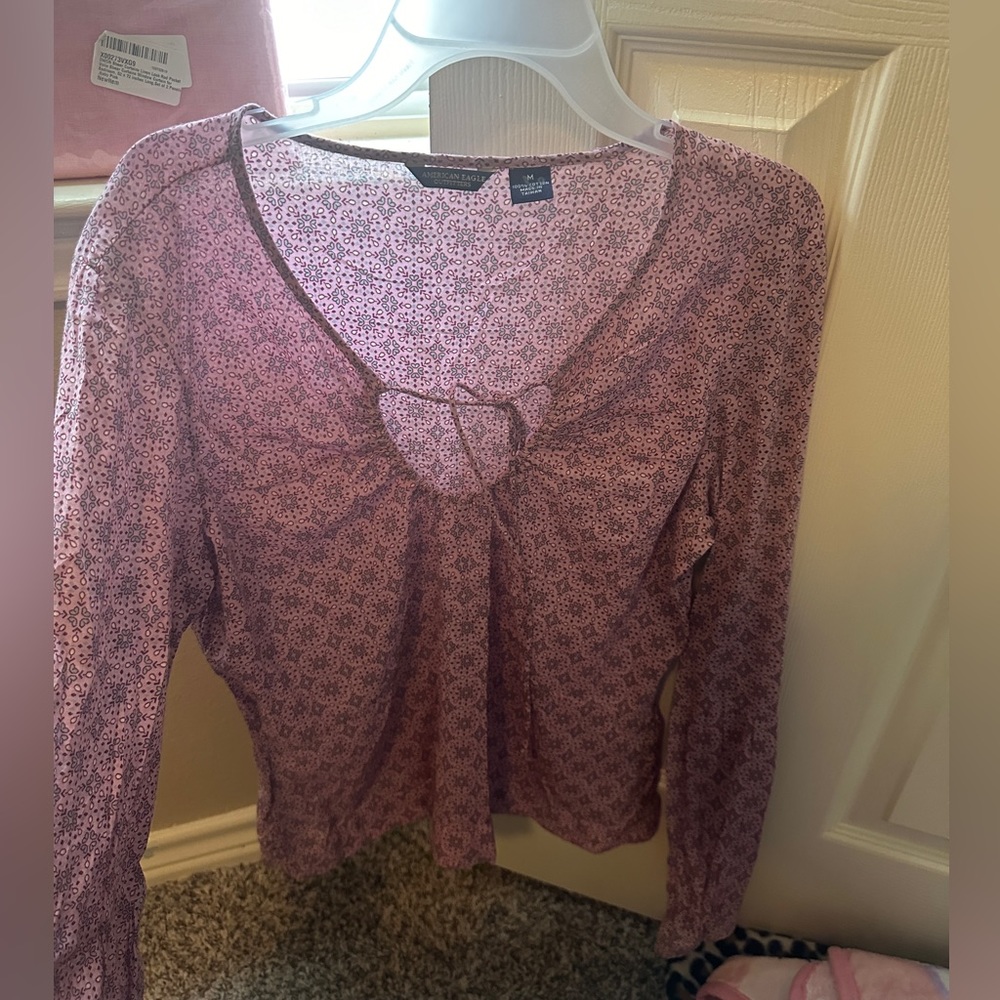 American Eagle top